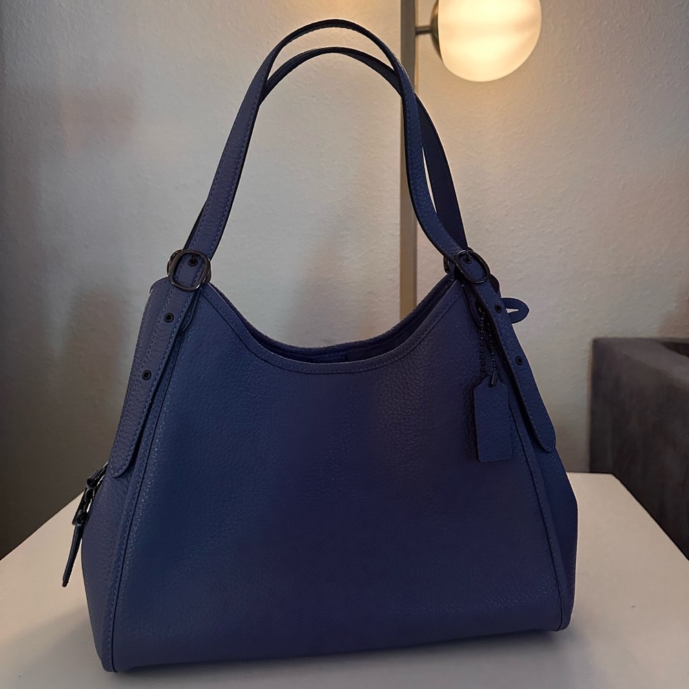 Coach Lori Leather Shoulder Bag